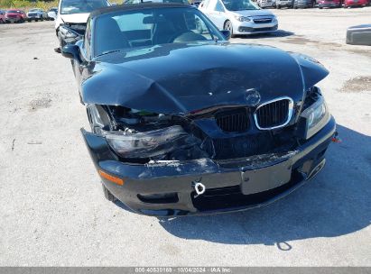 Lot #2992830085 2000 BMW Z3 2.3