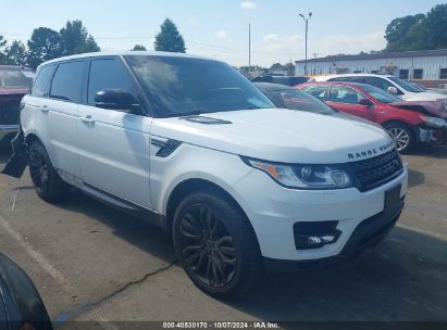 Lot #2992825612 2014 LAND ROVER RANGE ROVER SPORT 5.0L V8 SUPERCHARGED