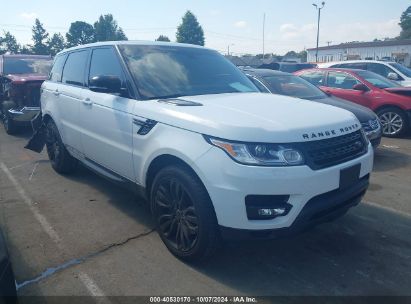 Lot #2992825612 2014 LAND ROVER RANGE ROVER SPORT 5.0L V8 SUPERCHARGED