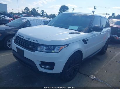 Lot #2992825612 2014 LAND ROVER RANGE ROVER SPORT 5.0L V8 SUPERCHARGED