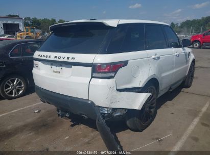 Lot #2992825612 2014 LAND ROVER RANGE ROVER SPORT 5.0L V8 SUPERCHARGED