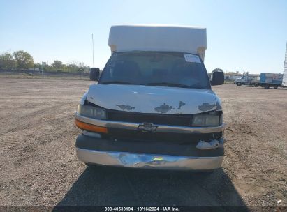 Lot #3053067146 2011 CHEVROLET EXPRESS CUTAWAY WORK VAN