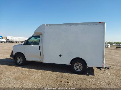 Lot #3053067146 2011 CHEVROLET EXPRESS CUTAWAY WORK VAN