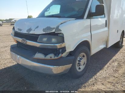 Lot #3053067146 2011 CHEVROLET EXPRESS CUTAWAY WORK VAN