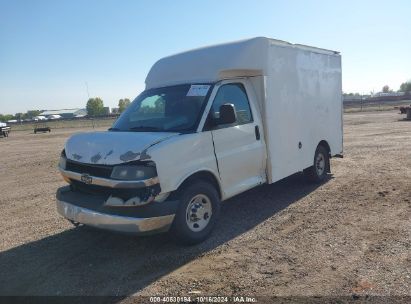 Lot #3053067146 2011 CHEVROLET EXPRESS CUTAWAY WORK VAN