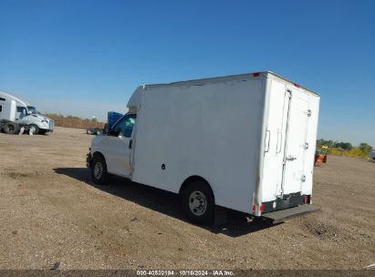 Lot #3053067146 2011 CHEVROLET EXPRESS CUTAWAY WORK VAN