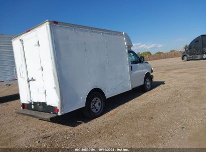 Lot #3053067146 2011 CHEVROLET EXPRESS CUTAWAY WORK VAN