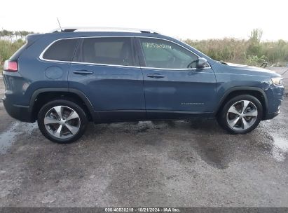 Lot #2992825534 2021 JEEP CHEROKEE LIMITED FWD