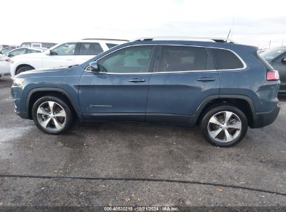 Lot #2992825534 2021 JEEP CHEROKEE LIMITED FWD