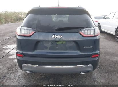 Lot #2992825534 2021 JEEP CHEROKEE LIMITED FWD