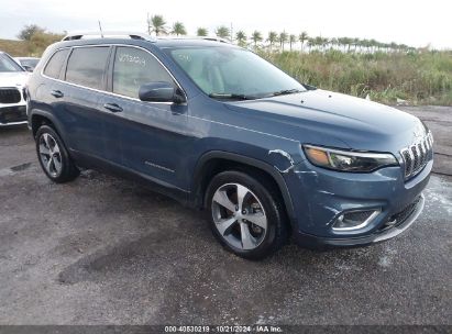 Lot #2992825534 2021 JEEP CHEROKEE LIMITED FWD