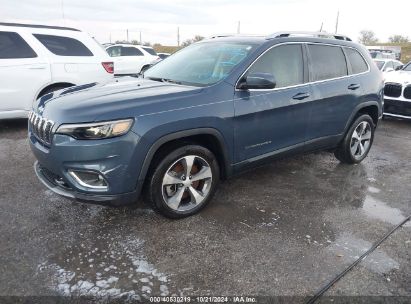 Lot #2992825534 2021 JEEP CHEROKEE LIMITED FWD