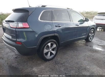 Lot #2992825534 2021 JEEP CHEROKEE LIMITED FWD