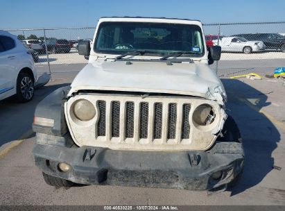 Lot #3035086996 2022 JEEP WRANGLER UNLIMITED SPORT RHD 4X4