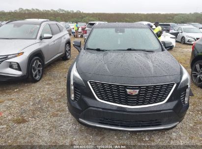 Lot #2992825533 2021 CADILLAC XT4 FWD PREMIUM LUXURY