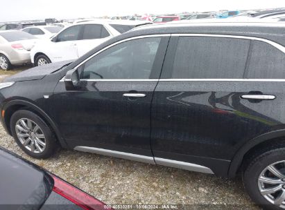 Lot #2992825533 2021 CADILLAC XT4 FWD PREMIUM LUXURY