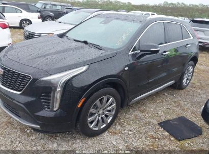 Lot #2992825533 2021 CADILLAC XT4 FWD PREMIUM LUXURY