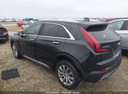 Lot #2992825533 2021 CADILLAC XT4 FWD PREMIUM LUXURY