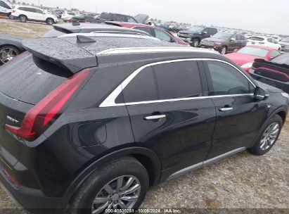 Lot #2992825533 2021 CADILLAC XT4 FWD PREMIUM LUXURY