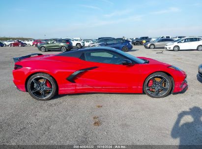 Lot #2995300013 2021 CHEVROLET CORVETTE STINGRAY RWD  3LT