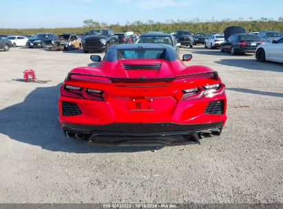 Lot #2995300013 2021 CHEVROLET CORVETTE STINGRAY RWD  3LT