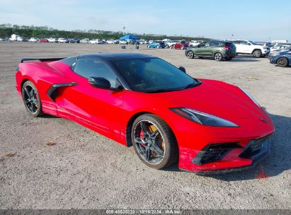 Lot #2995300013 2021 CHEVROLET CORVETTE STINGRAY RWD  3LT