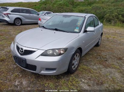 Lot #2992825528 2008 MAZDA MAZDA3 I SPORT