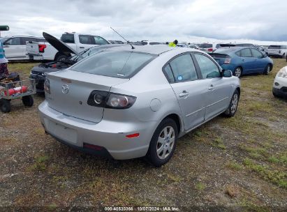 Lot #2992825528 2008 MAZDA MAZDA3 I SPORT