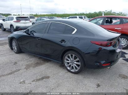 Lot #2996534017 2021 MAZDA MAZDA3 SELECT