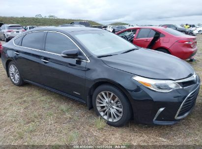 Lot #2992825524 2018 TOYOTA AVALON HYBRID LIMITED