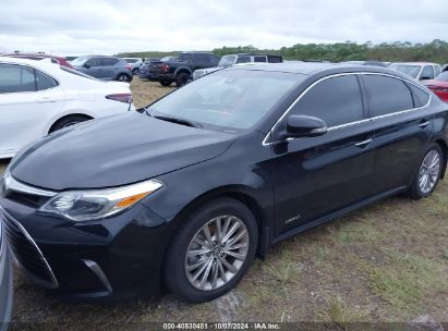 Lot #2992825524 2018 TOYOTA AVALON HYBRID LIMITED