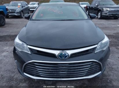 Lot #2992825524 2018 TOYOTA AVALON HYBRID LIMITED