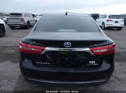 Lot #2992825524 2018 TOYOTA AVALON HYBRID LIMITED