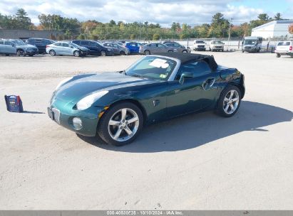 Lot #3037548986 2006 PONTIAC SOLSTICE