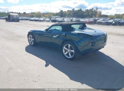 Lot #3037548986 2006 PONTIAC SOLSTICE