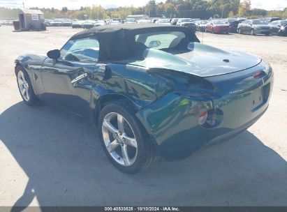 Lot #3037548986 2006 PONTIAC SOLSTICE