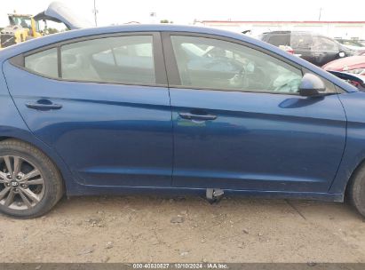 Lot #2995300975 2017 HYUNDAI ELANTRA SE