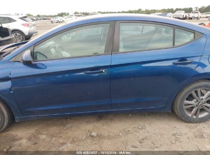 Lot #2995300975 2017 HYUNDAI ELANTRA SE