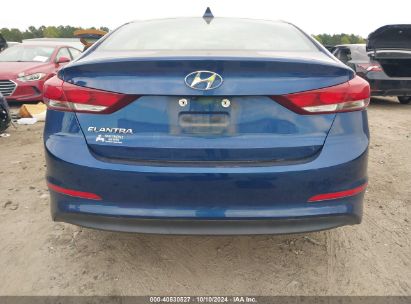 Lot #2995300975 2017 HYUNDAI ELANTRA SE