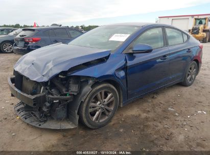 Lot #2995300975 2017 HYUNDAI ELANTRA SE