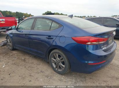 Lot #2995300975 2017 HYUNDAI ELANTRA SE