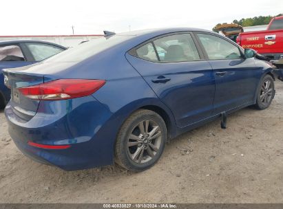 Lot #2995300975 2017 HYUNDAI ELANTRA SE