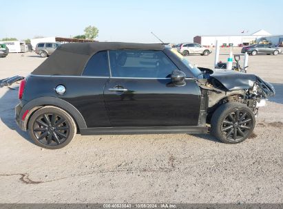 Lot #3056473482 2019 MINI CONVERTIBLE COOPER S