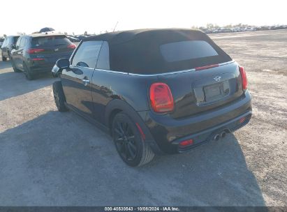 Lot #3056473482 2019 MINI CONVERTIBLE COOPER S