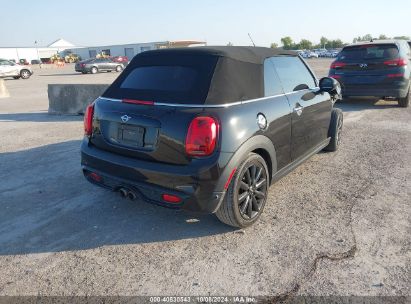 Lot #3056473482 2019 MINI CONVERTIBLE COOPER S