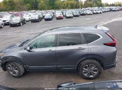 Lot #2996534014 2020 HONDA CR-V AWD EX