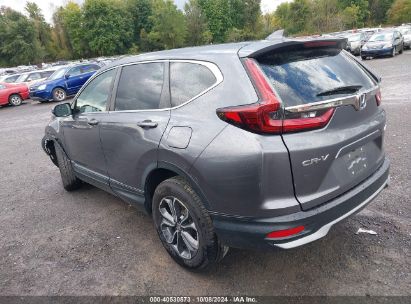 Lot #2996534014 2020 HONDA CR-V AWD EX