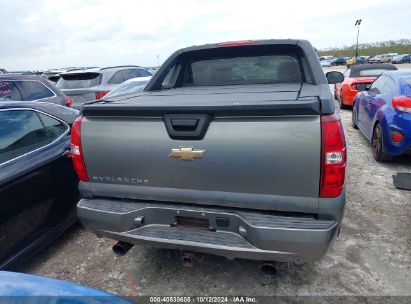 Lot #2992825522 2007 CHEVROLET AVALANCHE 1500 LT