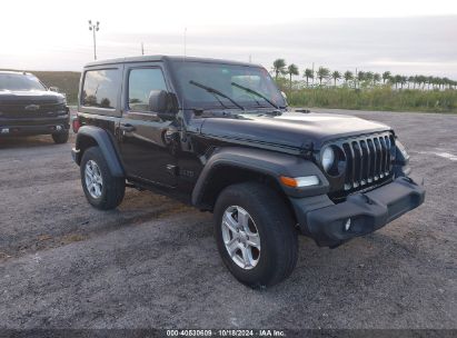 Lot #3007843675 2022 JEEP WRANGLER SPORT S 4X4