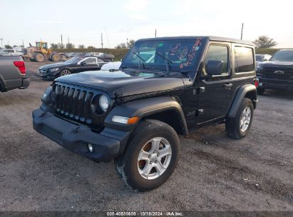 Lot #3007843675 2022 JEEP WRANGLER SPORT S 4X4